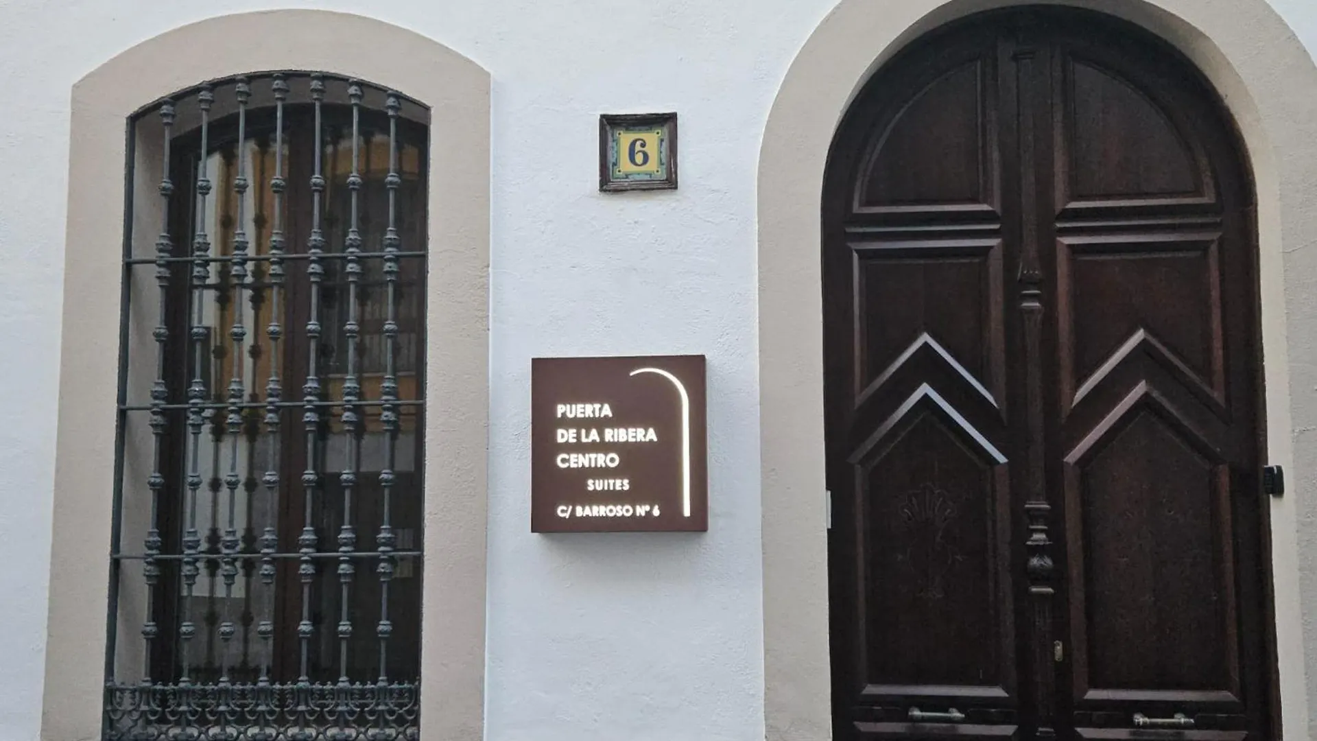 Aparthotel Puerta De La Ribera Centro Córdoba Španělsko